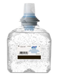 Purell Advanced gel hydroalcoolique recharges TFX