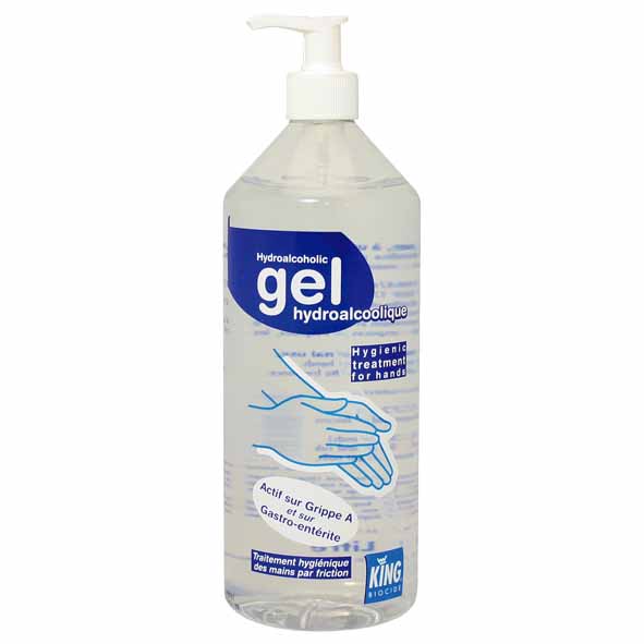 Gel hydroalcoolique King flacon pompe 1 L Sodisgro — free download