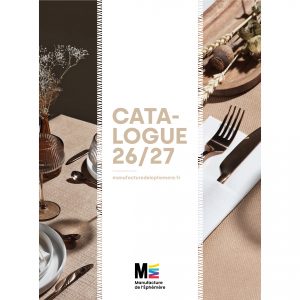 Couverture de Catalogue Manufacture de l'éphémère 2026-2027