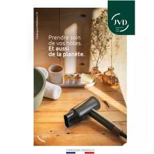 Couverture de Catalogue JVD hôtel 2026