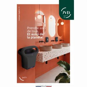 Couverture de Catalogue JVD hygiène 2026